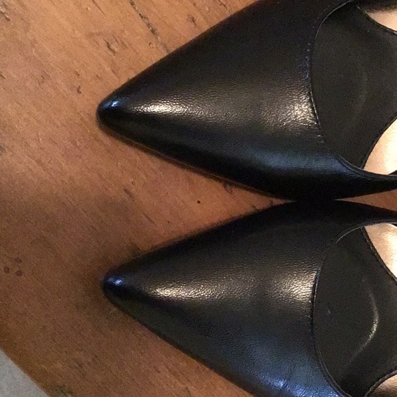 Calvin Klein black leather pumps - Picture 5 of 6